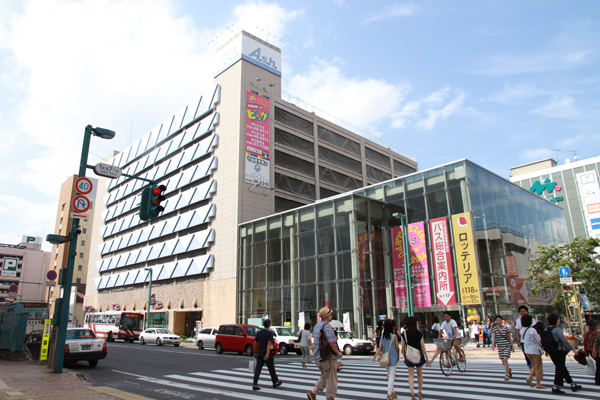 トーテム旭川 アッシュアトリウム 旭川平和通商店街振興組合 旭川市買物公園